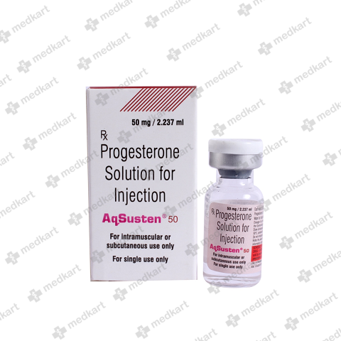 AQSUSTEN 50MG INJECTION