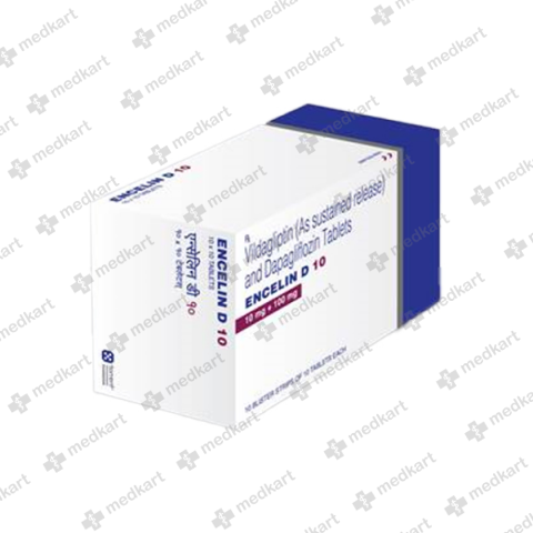 ENCELIN D 10MG TABLET 10'S