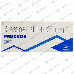 PRUCROS 20MG TABLET 10'S