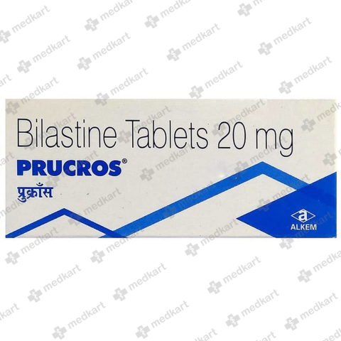 PRUCROS 20MG TABLET 10'S