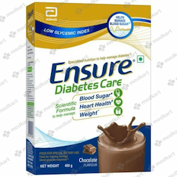 ENSURE DIABETES CHOCO POWDER 400 GM