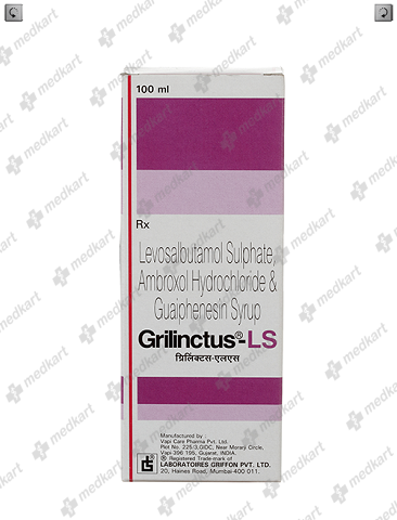 GRILINCTUS LS SYRUP 100 ML