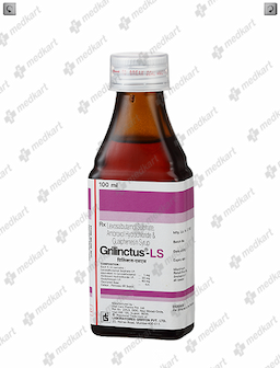 GRILINCTUS LS SYRUP 100 ML