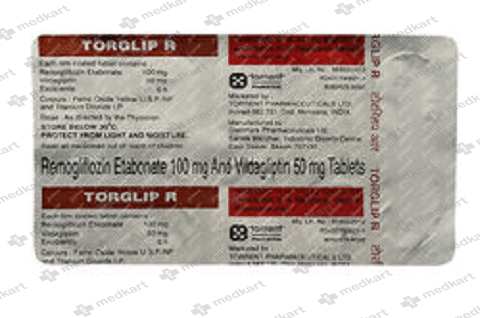 TORGLIP R TABLET 10'S