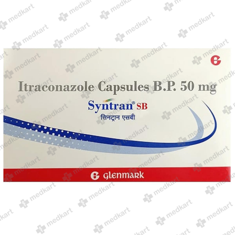 SYNTRAN SB 50MG CAPSULE 10'S