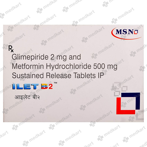 ILET B 2MG TABLET 10'S