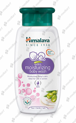 HIMALAYA BABY WASH 100 ML