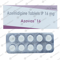 AZOVAS 16MG TABLET 10'S