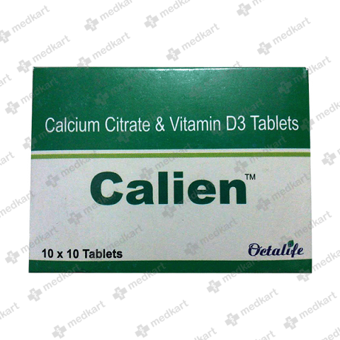 CALIEN TABLET 10'S