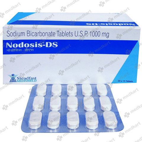 NODOSIS DS TABLET 15'S