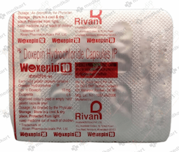 WOXEPIN 10MG CAPSULE 10'S