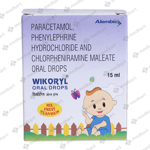 WIKORYL DROPS 15 ML