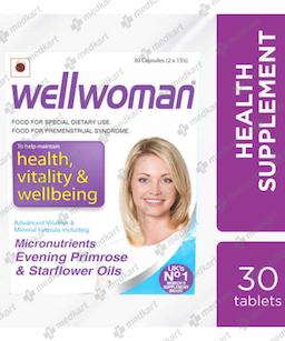 WELLWOMAN TABLET 15'S