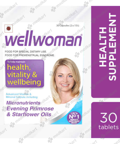 WELLWOMAN TABLET 15'S