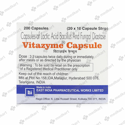 VITAZYME CAPSULE 10'S