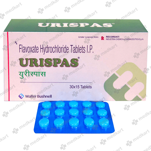 URISPAS 200MG TABLET 15'S