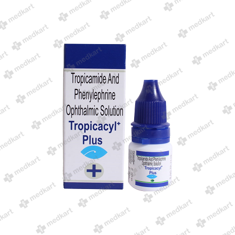 TROPICACYL PLUS EYE DROPS 5 ML