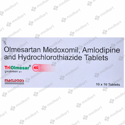 TRIOLMESAR 40MG TABLET 10'S