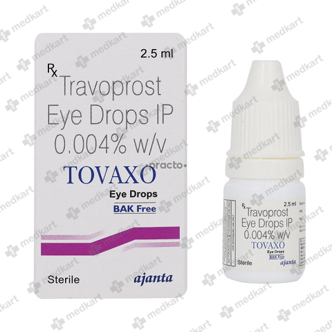 TOVAXO EYE DROPS 2.5 ML