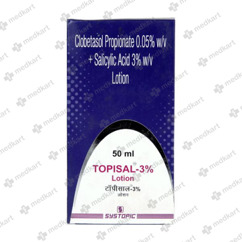 TOPISAL 3% LOTION 50 ML