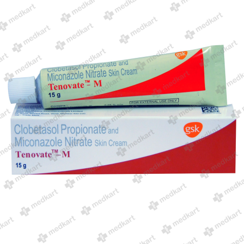 TENOVATE M CREAM 15 GM