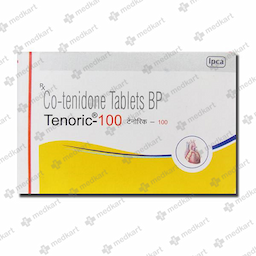 TENORIC 100MG TABLET 10'S