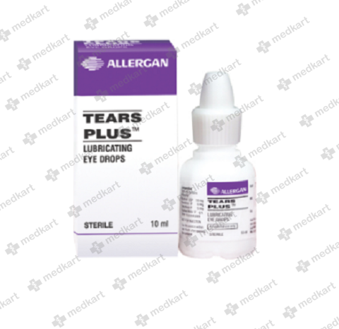 TEARS PLUS EYE DROPS 10 ML