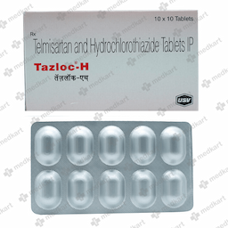 TAZLOC H 40MG TABLET 10'S