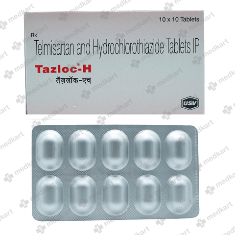 TAZLOC H 40MG TABLET 10'S