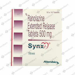 SYNX 500MG TABLET 10'S