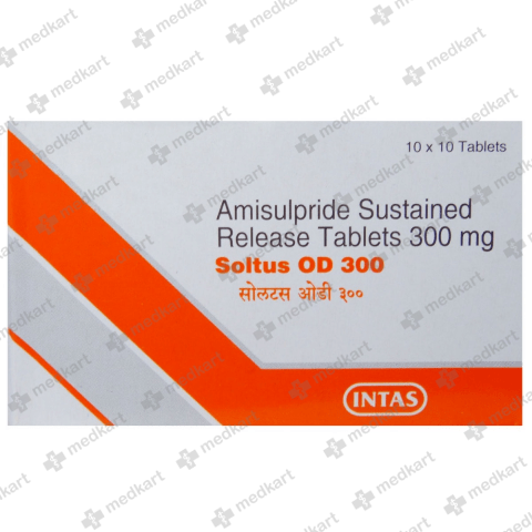 SOLTUS OD 300MG TABLET 10'S