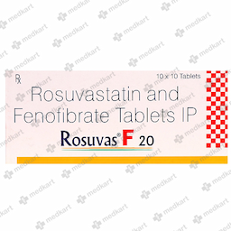 ROSUVAS F 20MG TABLET 10'S