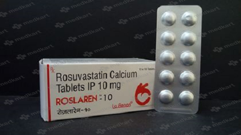 ROSLAREN 10MG TABLET 10'S