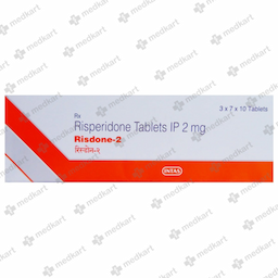 RISDONE 2MG TABLET 10'S