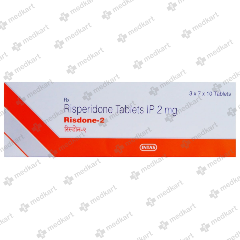 RISDONE 2MG TABLET 10'S