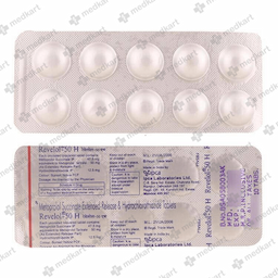 REVELOL H 50MG TABLET 10'S