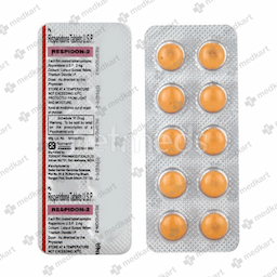 RESPIDON 2MG TABLET 10'S