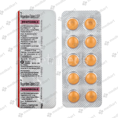 RESPIDON 2MG TABLET 10'S