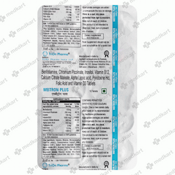 MBtron Plus Tablet 10's – Price & Discounts on Medkart