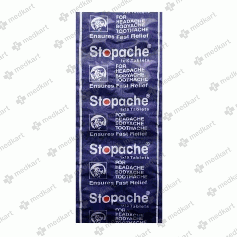 STOPACHE TABLET 10'S