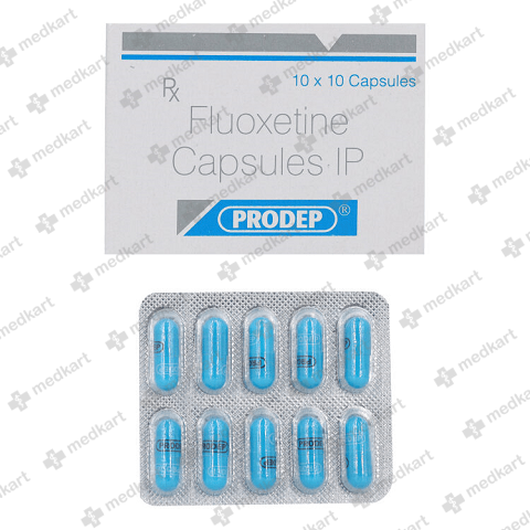 PRODEP 20MG CAPSULE 10'S