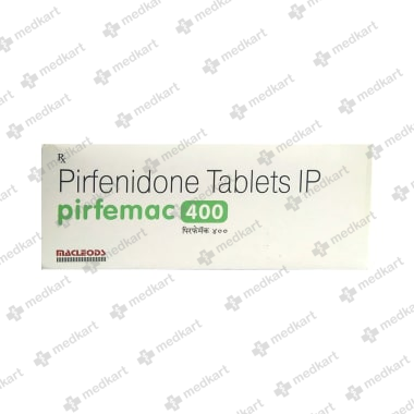 PIRFEMAC 400MG TABLET 10'S