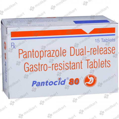 PANTOCID 80MG TABLET 15'S