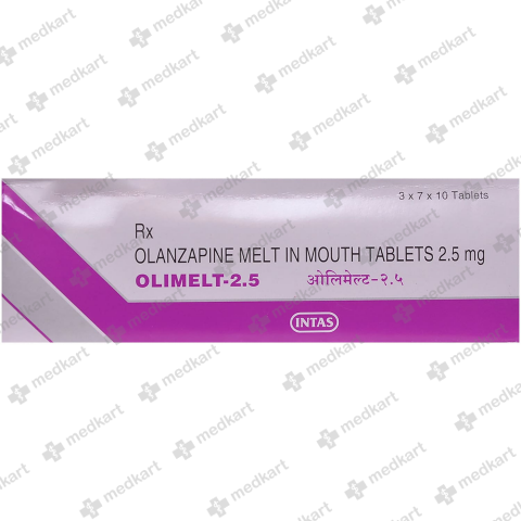 OLIMELT 2.5MG TABLET 10'S