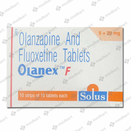 OLANEX F TABLET 10'S