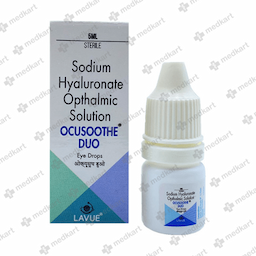 OCUSOOTHE DUO EYE DROPS 5ML