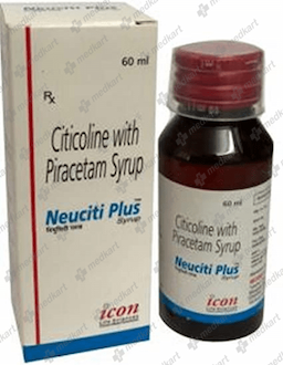 NEUCITI PLUS SYRUP 60 ML