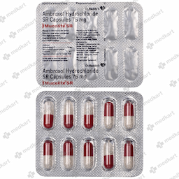 MUCOLITE SR TABLET 10'S