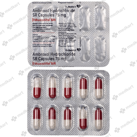 MUCOLITE SR TABLET 10'S