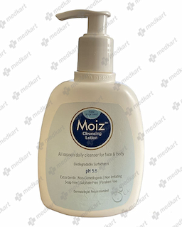 MOIZ CLEANSING LOTION 200 ML